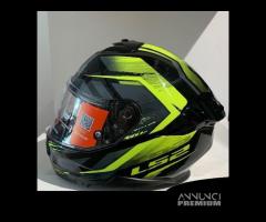 Casco Integrale FF808 Stream II Fury Nero/Giallo