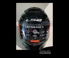 Casco Integrale FF808 Stream II Fury Nero/Giallo