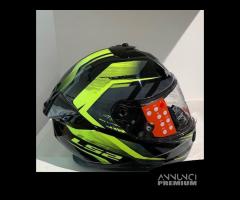 Casco Integrale FF808 Stream II Fury Nero/Giallo