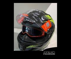 Casco Integrale FF808 Stream II Fury Nero/Giallo