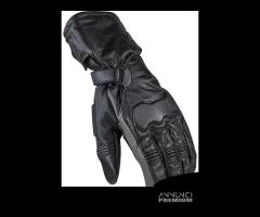 Guanti Moto In Pelle Certificati CE Ls2 ONYX Nero