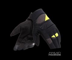 Guanto Dainese FOGAL Traforato Nero/Giallo