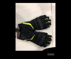 Dainese guanto tempest black/yellow unisex