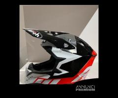 Casco AIROH WRAAAP RELOADED Red Gloss