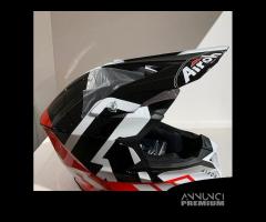 Casco AIROH WRAAAP RELOADED Red Gloss