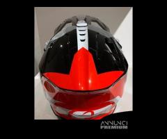 Casco AIROH WRAAAP RELOADED Red Gloss