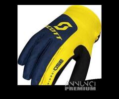 Guanto SCOTT 350 Track Blue/Yellow