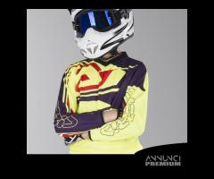 Maglia Cross BIMBO Acerbis Mx Junior Giallo/Viola