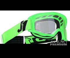 MASCHERA JUST1 VITRO FLUO GREEN Clear Lens