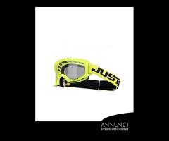 MASCHERA JUST1 VITRO FLUO YELLOW Clear Lens