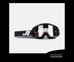 MASCHERA JUST1 VITRO BLACK Clear Lens