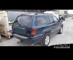 Ricambi jeep cherokee 2004