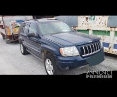 Ricambi jeep cherokee 2004