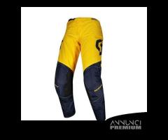 SCOTT PANTALONI MX 350 TRACK Yellow/Blue