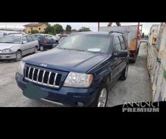 Ricambi jeep cherokee 2004