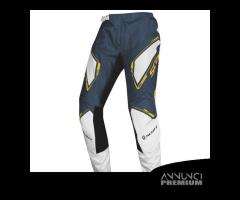 Pantalone Scott 350 Dirt Blue/Yellow da BAMBINO