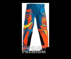 Pantaloni Cross BIMBO Acerbis FitCross Arancio/Blu