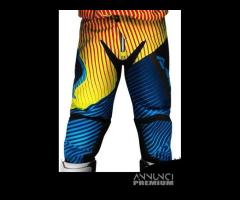 Pantalone Cross BIMBO Acerbis MX JUNIOR Giallo/Vio