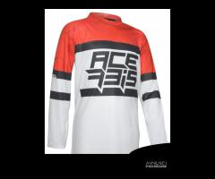 Maglia Cross BIMBO Acerbis SkyHigh Grigio/Rosso