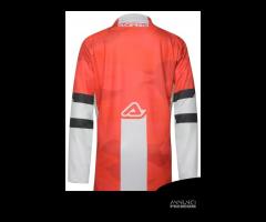 Maglia Cross BIMBO Acerbis SkyHigh Grigio/Rosso