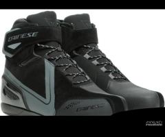 Scarpette Dainese ENERGYCA WP SHOES Nero/Grigio