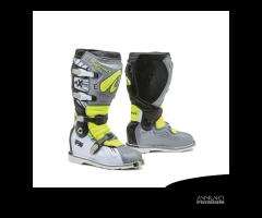 Stivali da cross/enduro FORMA TERRAIN TX Grey/Yell