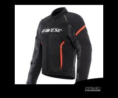 Giacca da uomo DAINESE AIR FRAME 3 Tex Nero/Rosso