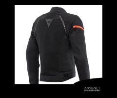 Giacca da uomo DAINESE AIR FRAME 3 Tex Nero/Rosso