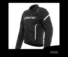 Giacca Uomo/Donna DAINESE AIR FRAME 3 Tex Nero/Bia