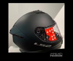 Casco Ls2 FF908 STROBE II Nero Opaco