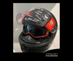 Casco Ls2 FF908 STROBE II Nero Opaco