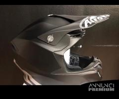 Casco Cross Airoh TWIST 2.0 Black Matt