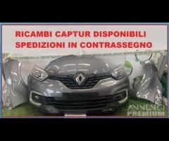 RICAMBI E MOTORI CAPTUR 2013-19 IN CONTRASSEGNO