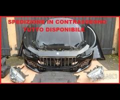 RICAMBI COMPLETI MASERATI GHIBLI DAL 2014 AL 2018