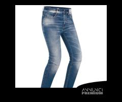 PMJ Jeans da moto Cruise Blu