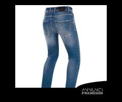 PMJ Jeans da moto Cruise Blu