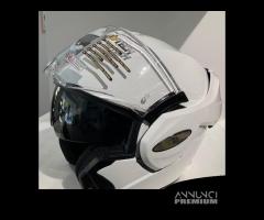 Casco Scorpion EXO-TECH Solid White Gloss