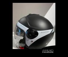 Casco Scorpion Exo City II SHOT GRIGIO OPACO/BIAN