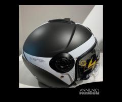 Casco Scorpion Exo City II SHOT GRIGIO OPACO/BIAN