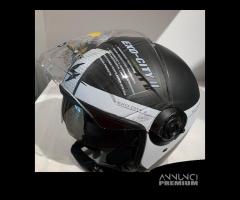 Casco Scorpion Exo City II SHOT GRIGIO OPACO/BIAN