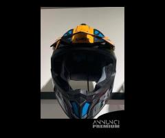 Casco Cross/Enduro SHOT Rush Orange