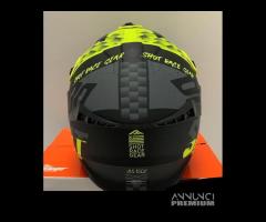 Casco SHOT Rush Neon YelloW/Gray Matt