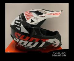 Casco SHOT Rush Black/Red Glossy