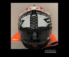 Casco SHOT Rush Black/Red Glossy