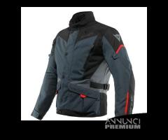 Dainese TEMPEST 3 D-DRY®Jacket Black/Red Man