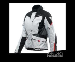 Dainese TEMPEST 3 D-DRY®Jacket LADY Gray/Red