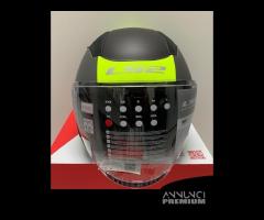 Casco LS2 OF600 Copter Urbane Black/Yellow