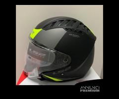 Casco LS2 OF600 Copter Urbane Black/Yellow