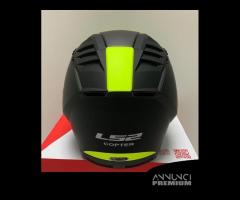 Casco LS2 OF600 Copter Urbane Black/Yellow