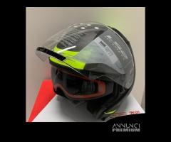 Casco LS2 OF600 Copter Urbane Black/Yellow